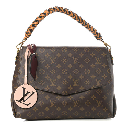 Louis Vuitton Monogram Beaubourg MM Safran Imperial 1 of 10