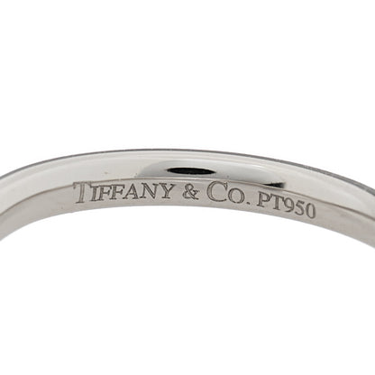 Tiffany Platinum Yellow Diamond 2mm Elsa Peretti Band Ring 52 6 4 of 5