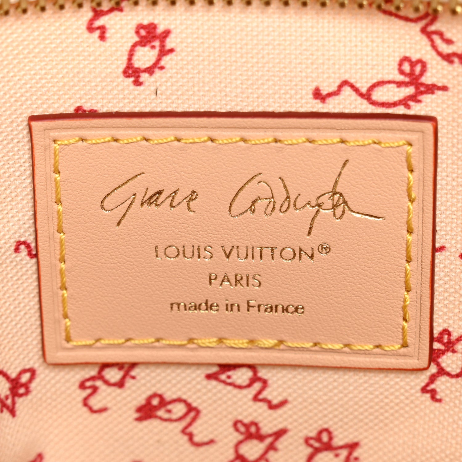 Louis Vuitton Meowgram Grace Coddington Carry It 6 of 9