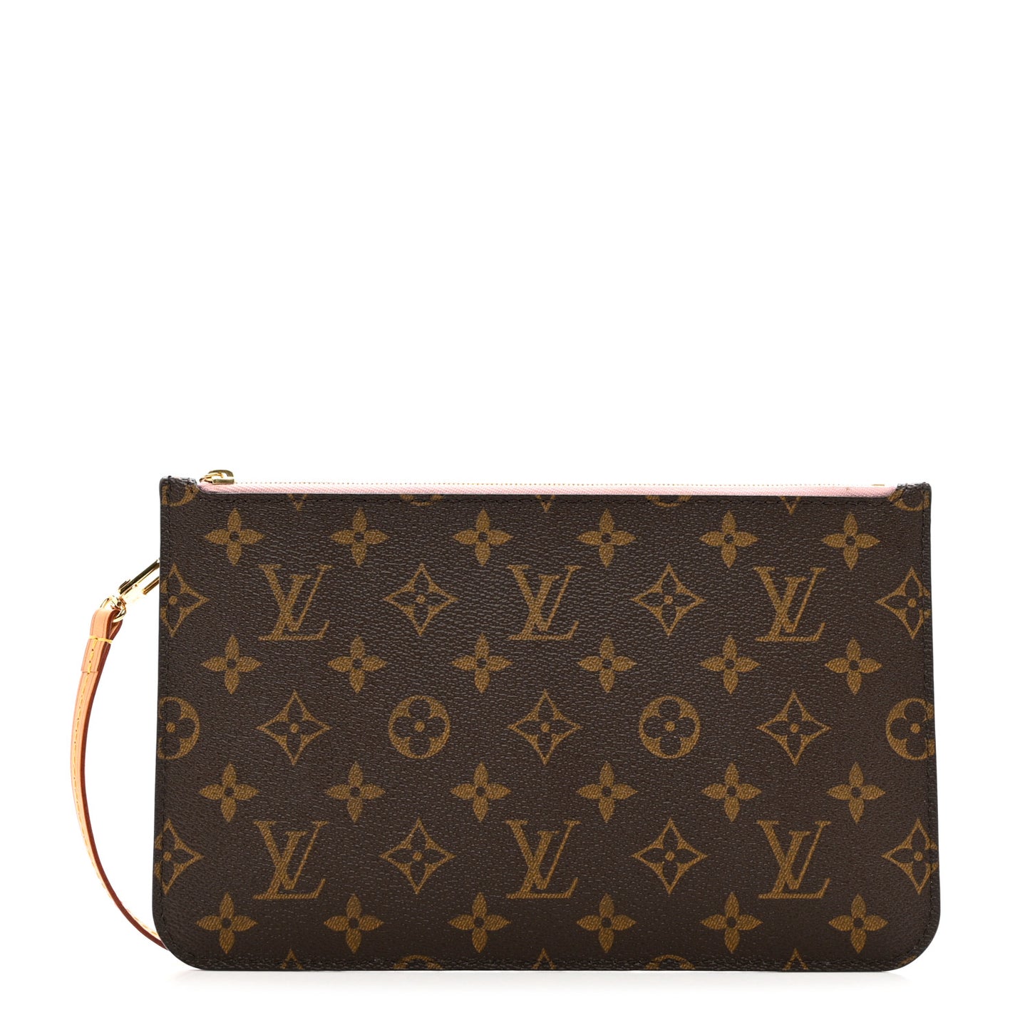 Monogram Neverfull MM GM Pochette Rose Ballerine
