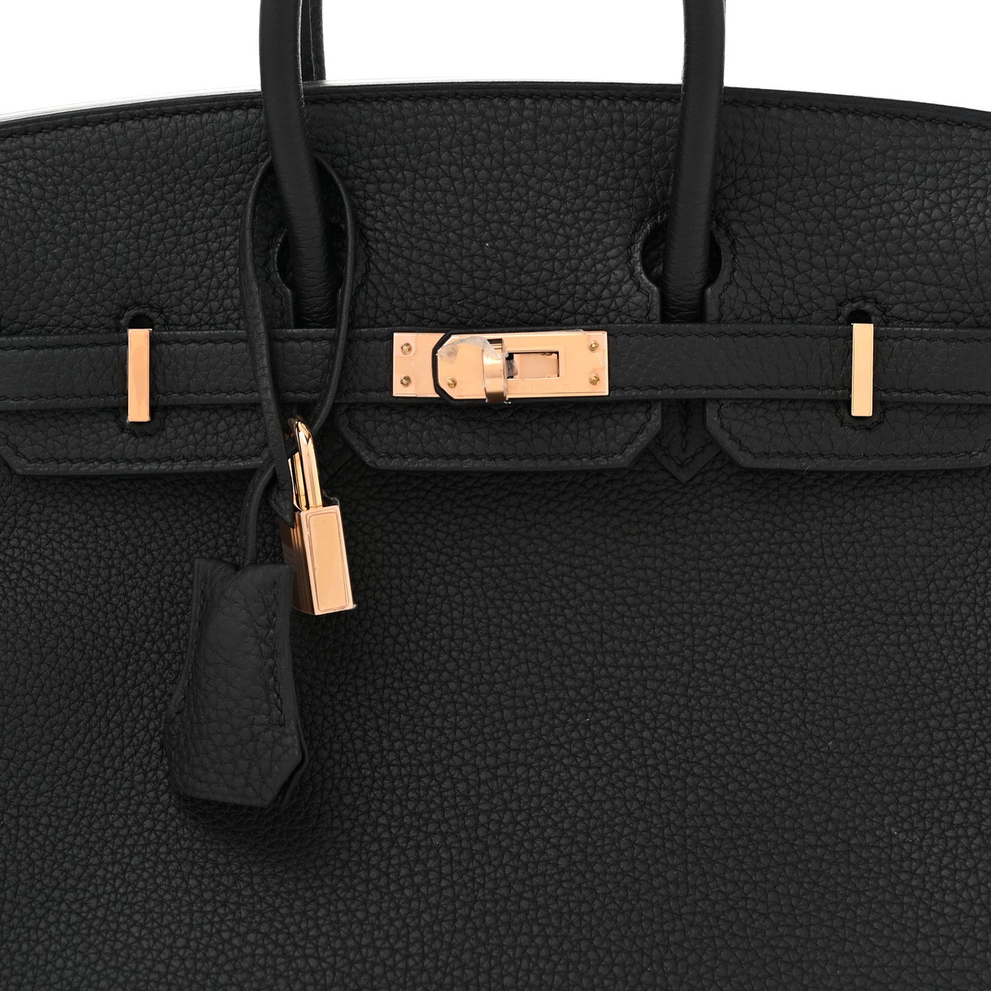 Togo Birkin 25 Black