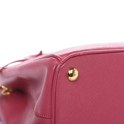 Prada Saffiano Small Galleria Double Zip Tote Tamaris 10 of 12