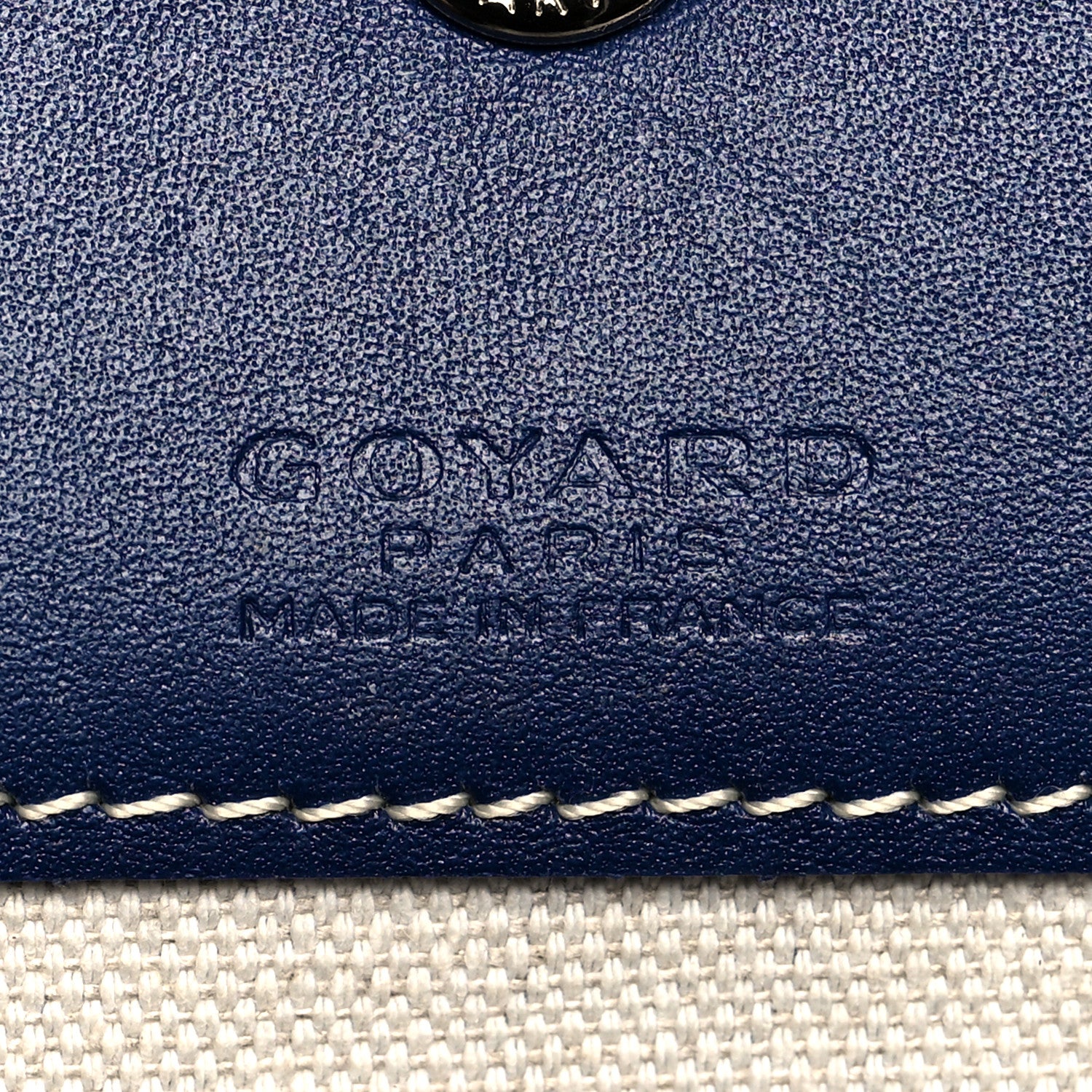 Goyard Goyardine Saint Louis PM Navy 8 of 11