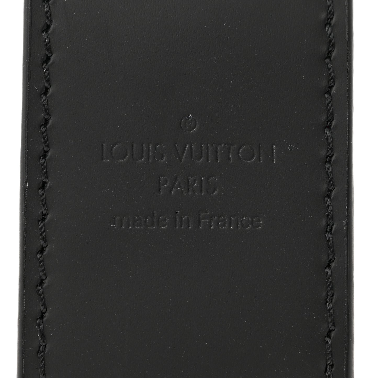 Calfskin Bag Holder Black