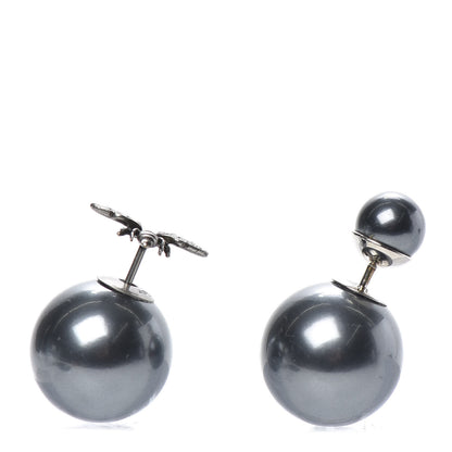 Christian Dior Mise En Dior Tribal Bee Earrings Grey 1 of 4