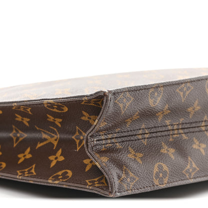 Louis Vuitton Monogram Sac Plat 8 of 10