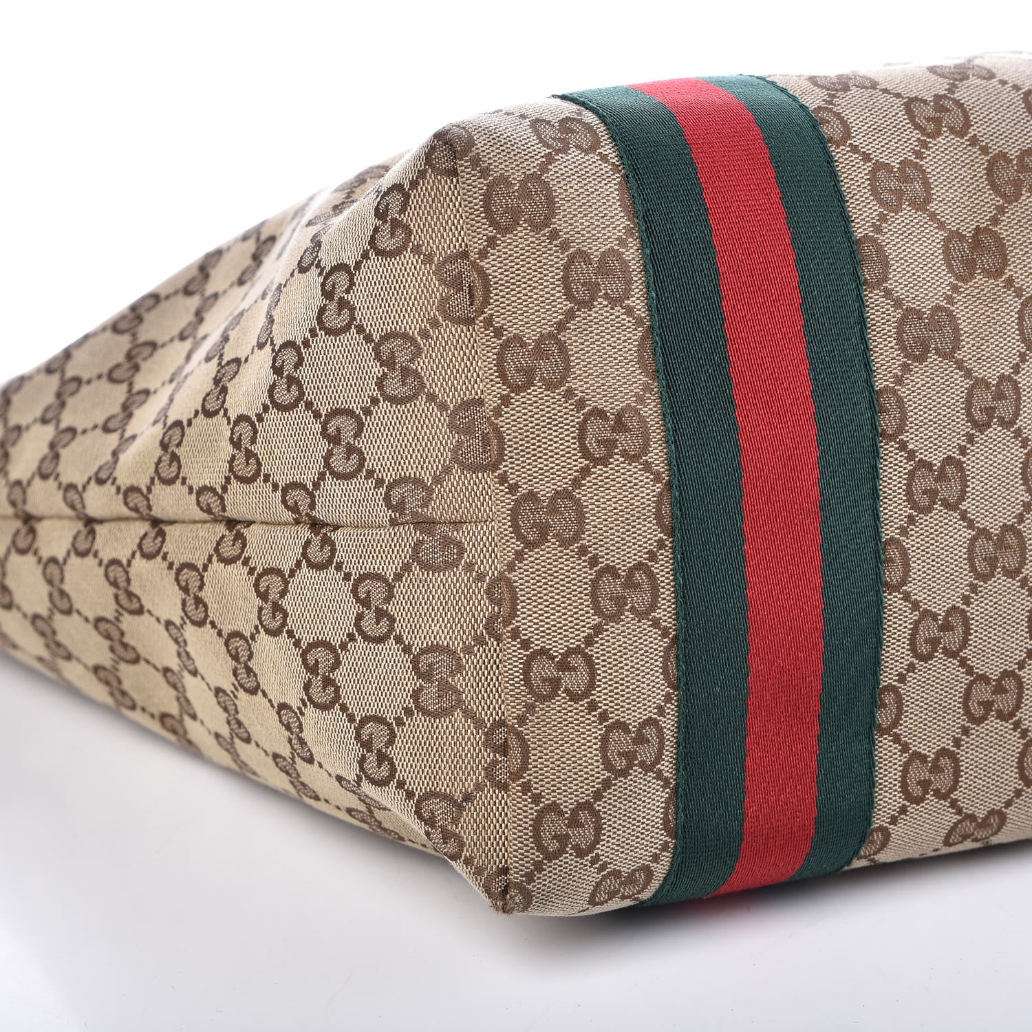 Gucci Monogram Web Large Jolie Tote White 8 of 24