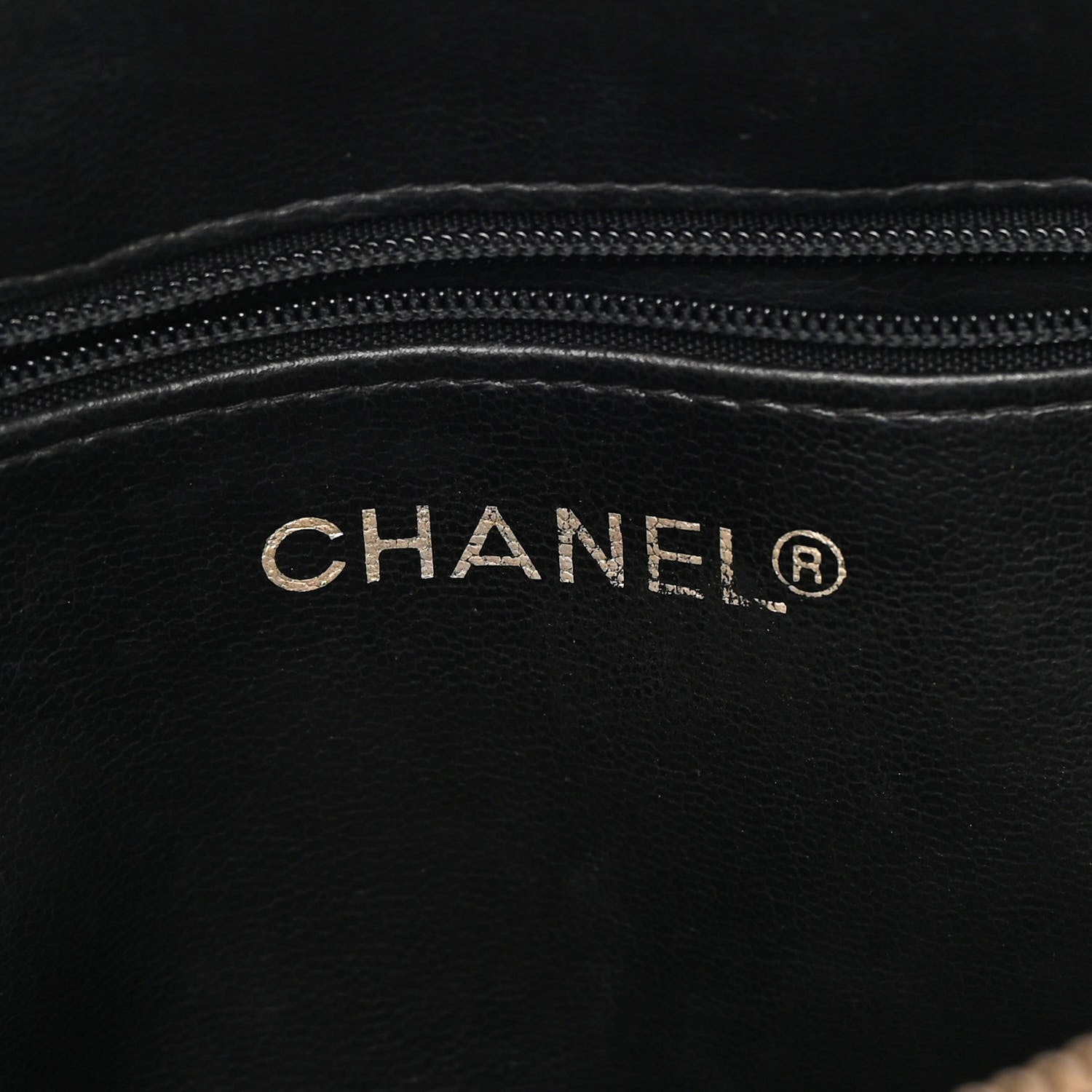 Chanel Lambskin Chevron Quilted Small Camera Case Black 6 of 15
