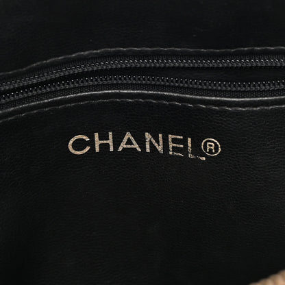 Chanel Lambskin Chevron Quilted Small Camera Case Black 6 of 15