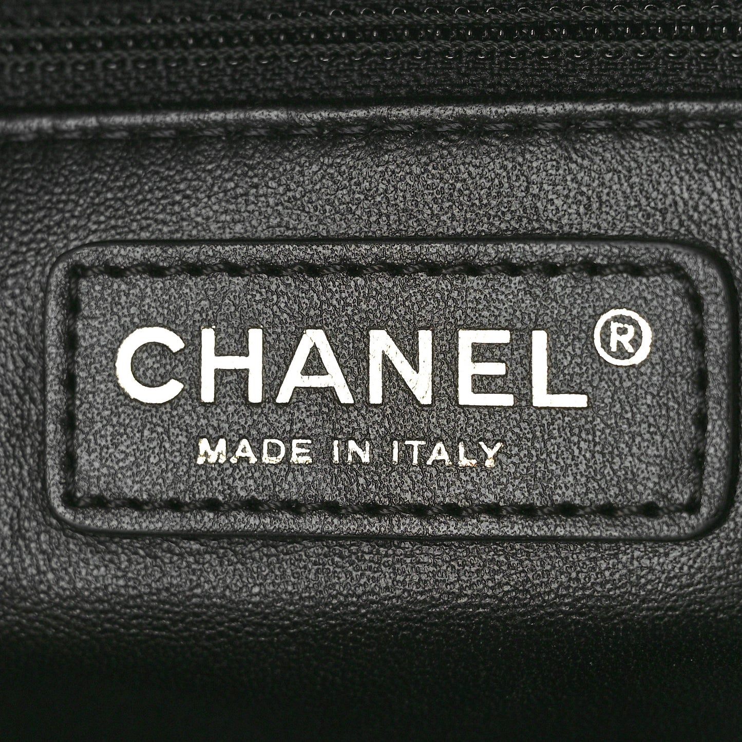 Lambskin Quilted Easy Carry Bowling Bag Black