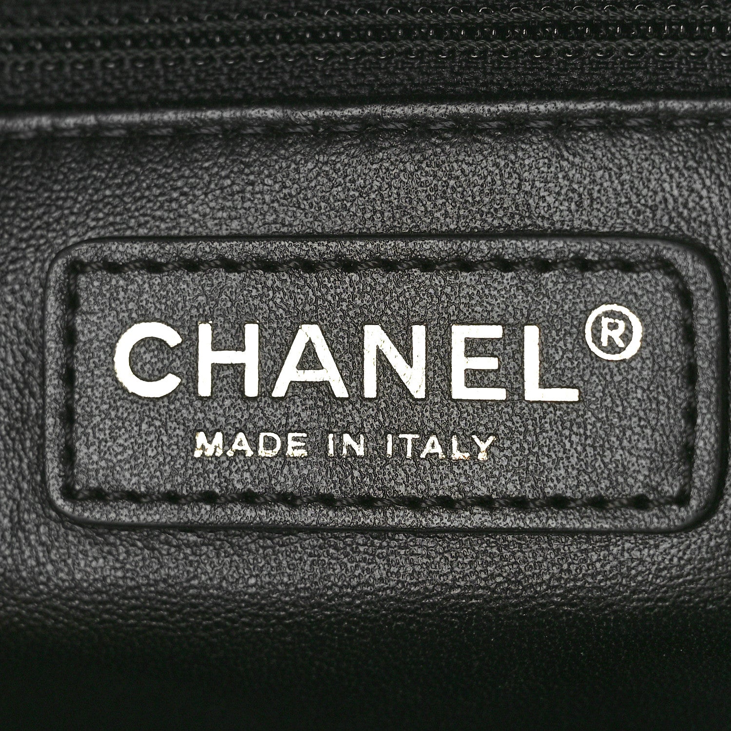 Chanel Lambskin Quilted Easy Carry Bowling Bag Black 6 of 10