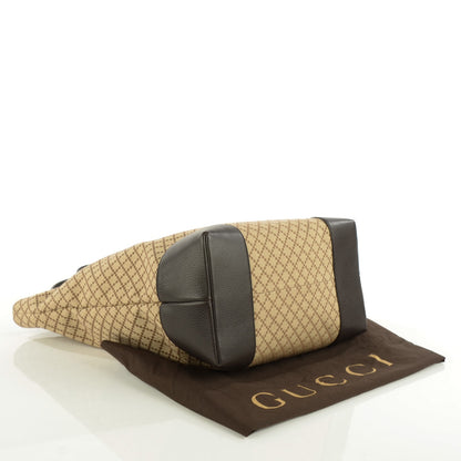 Gucci Diamante Medium Vertical Tote Dark Brown 4 of 7