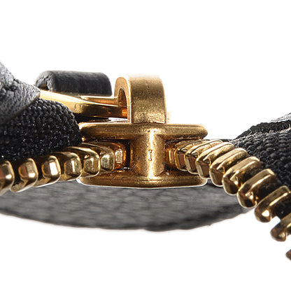 Celine Drummed Calfskin Small Belt Bag Black 8 of 8