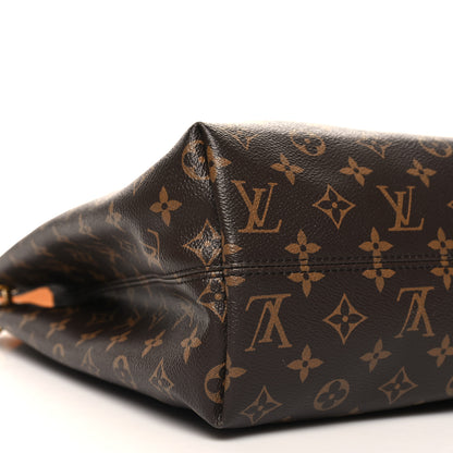 Louis Vuitton Monogram Graceful MM 8 of 9