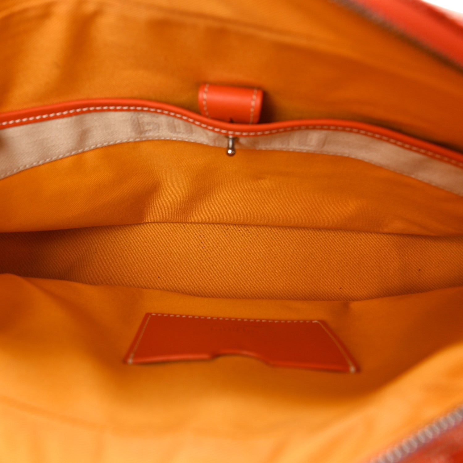 Goyard Goyardine Saint Martin Orange 5 of 14