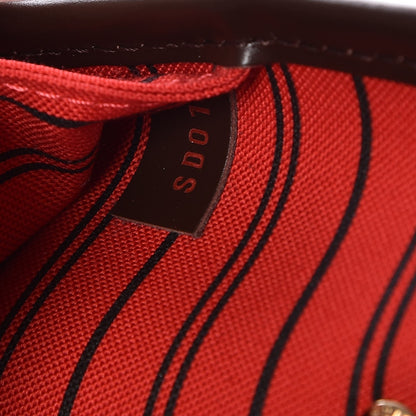 Louis Vuitton Damier Ebene Neo Neverfull MM 9 of 11