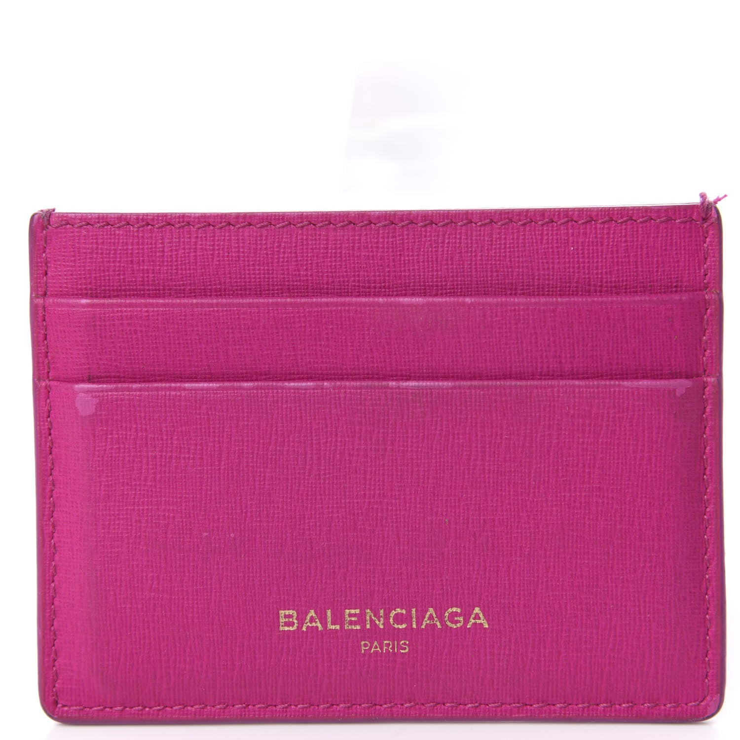 Balenciaga Calfskin Multi Card Case Rose Magenta 12 of 12