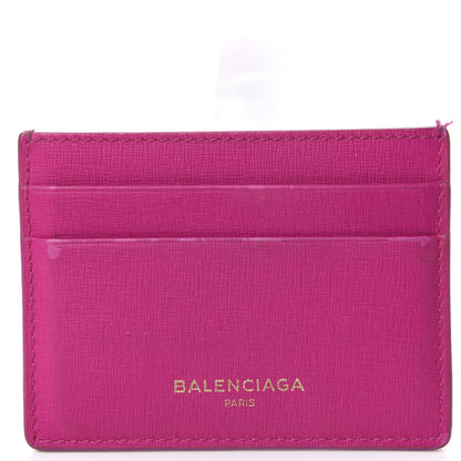 Balenciaga Calfskin Multi Card Case Rose Magenta 12 of 12