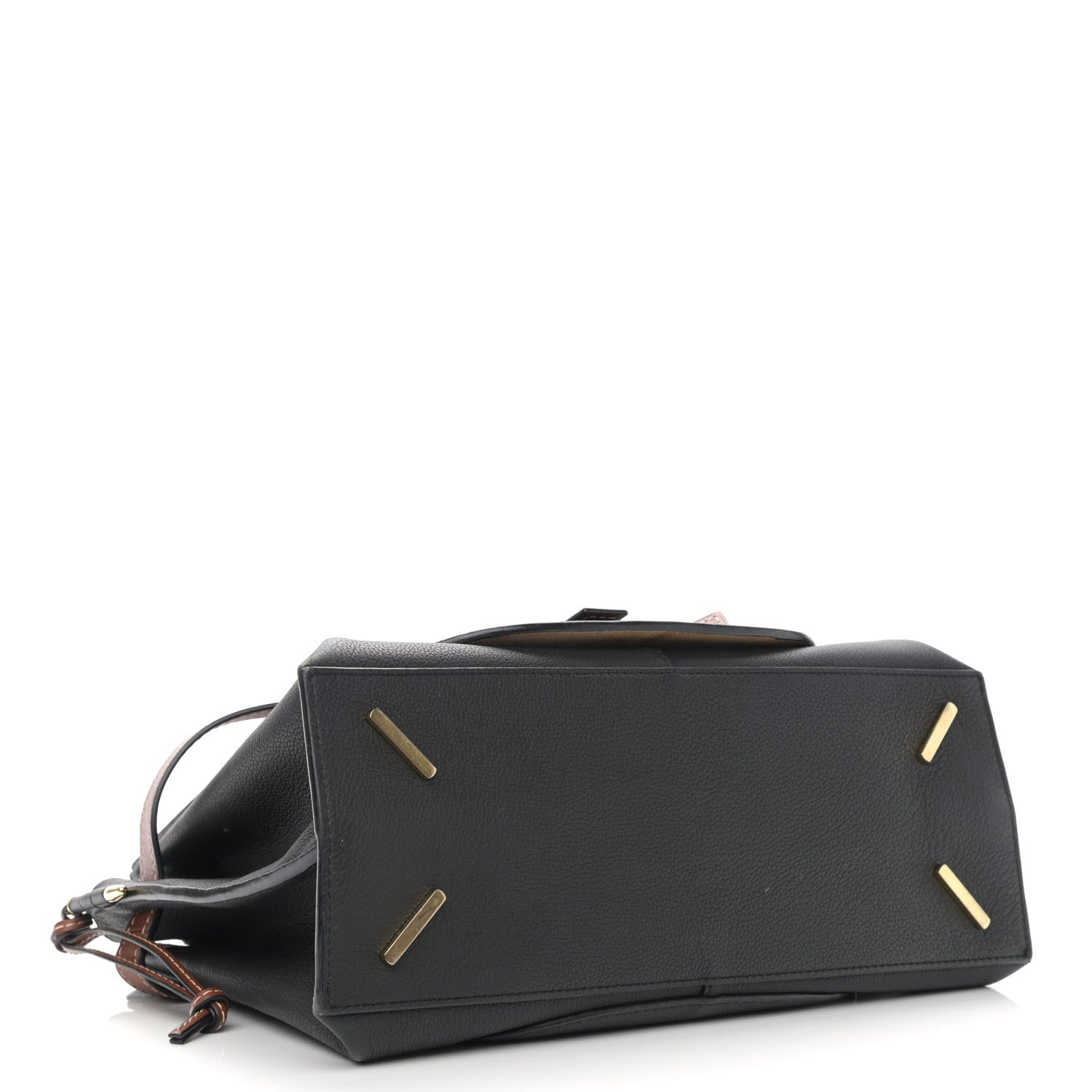 Loewe Calfskin Medium Gate Tote Pecan Black 4 of 14