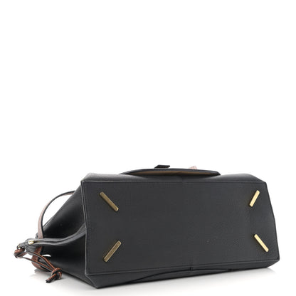 Loewe Calfskin Medium Gate Tote Pecan Black 4 of 14