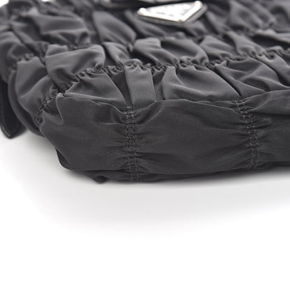 Prada Tessuto Nylon Gaufre Tote Black 10 of 12
