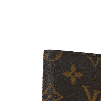 Louis Vuitton Monogram Checkbook Holder Case Wallet 8 of 9