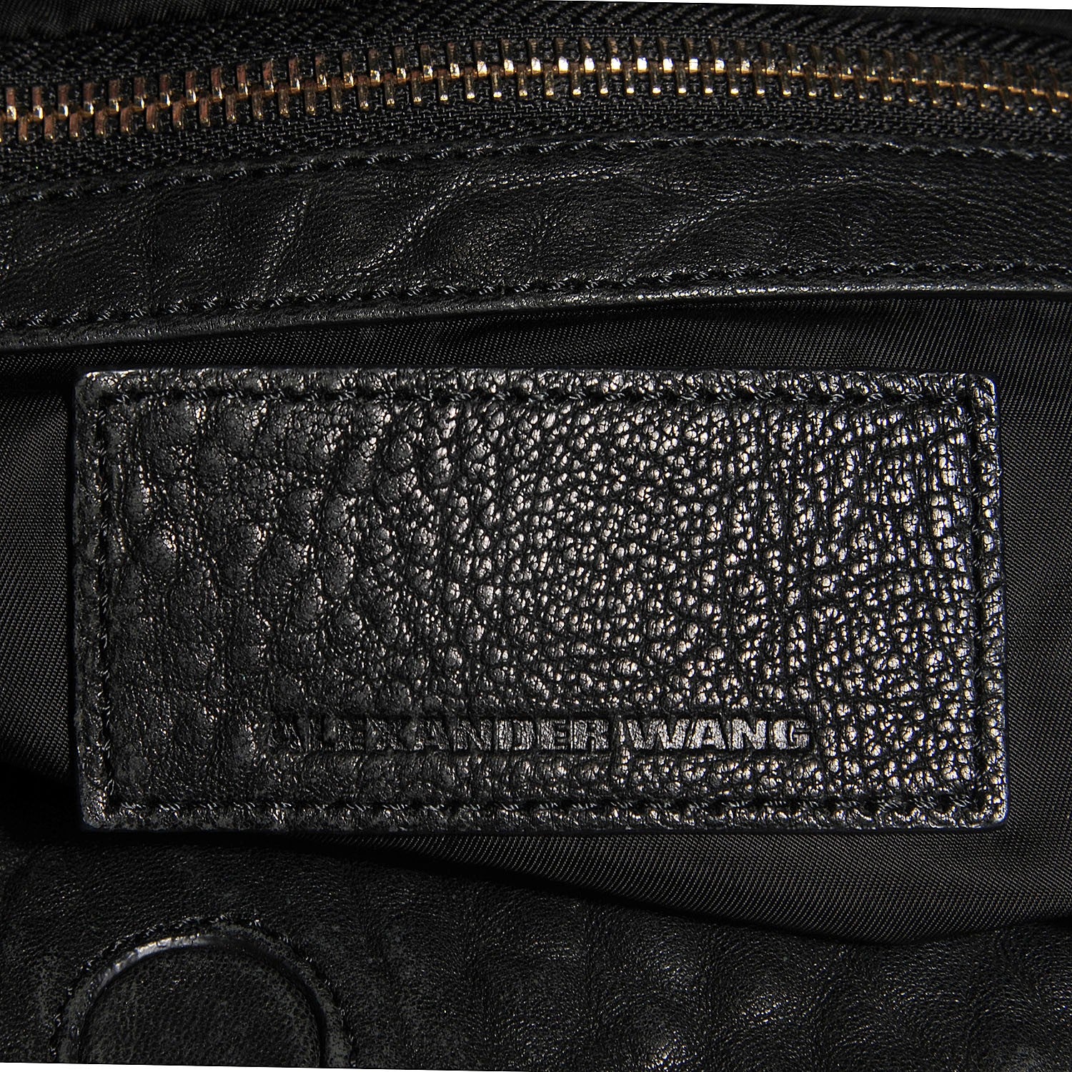 Alexander Wang Pebbled Lambskin Darcy Hobo Black 6 of 7
