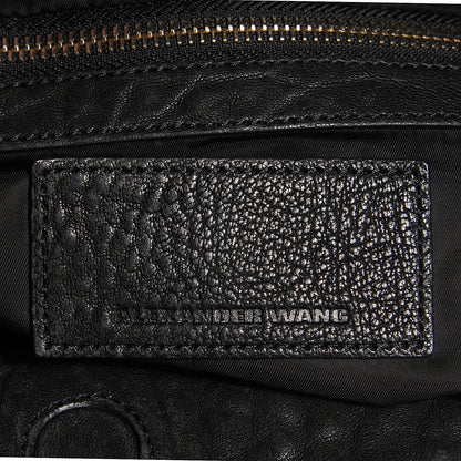 Alexander Wang Pebbled Lambskin Darcy Hobo Black 6 of 7
