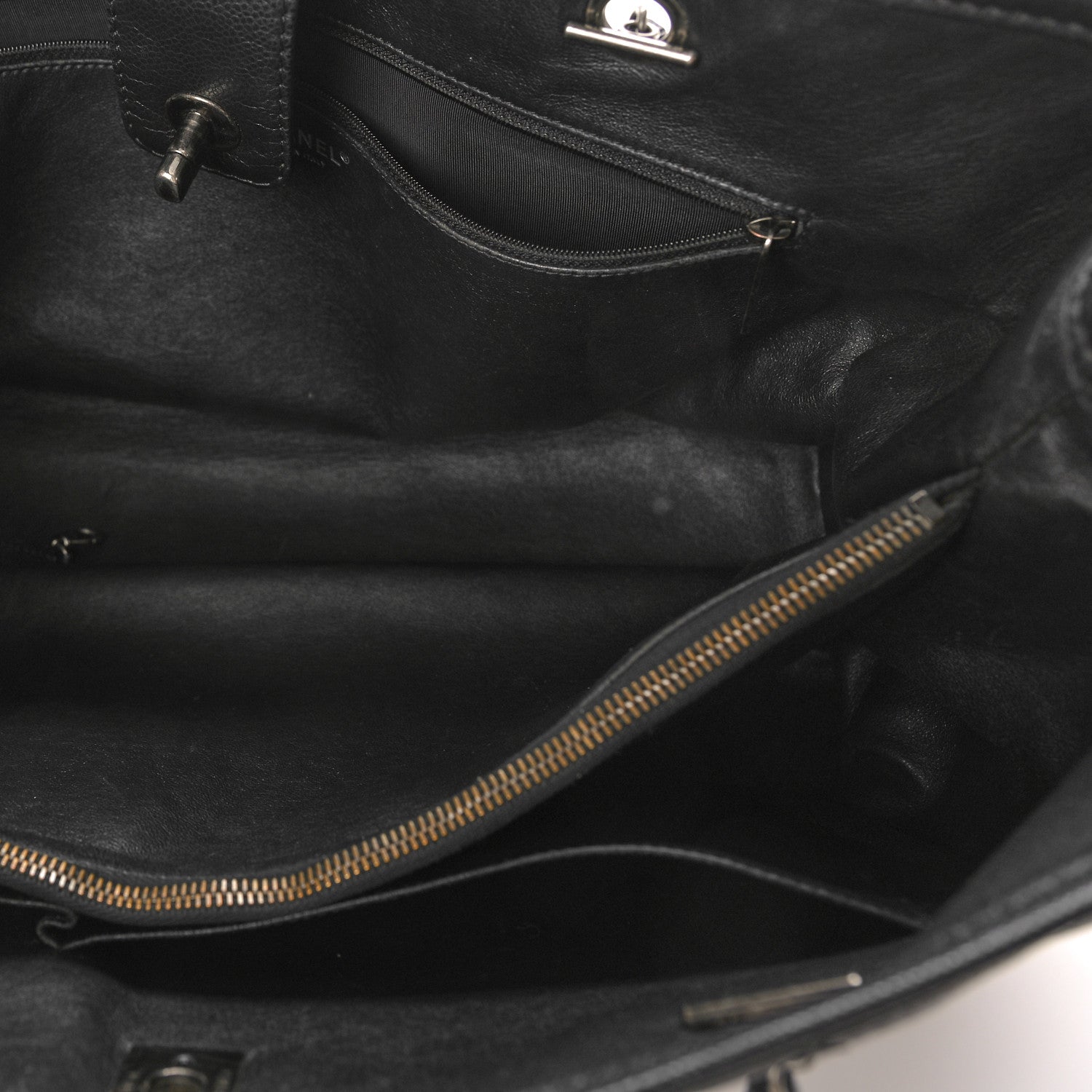 Chanel Caviar Quilted Large Be Caviar Tote Black 5 of 12