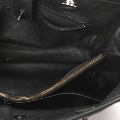 Chanel Caviar Quilted Large Be Caviar Tote Black 5 of 12