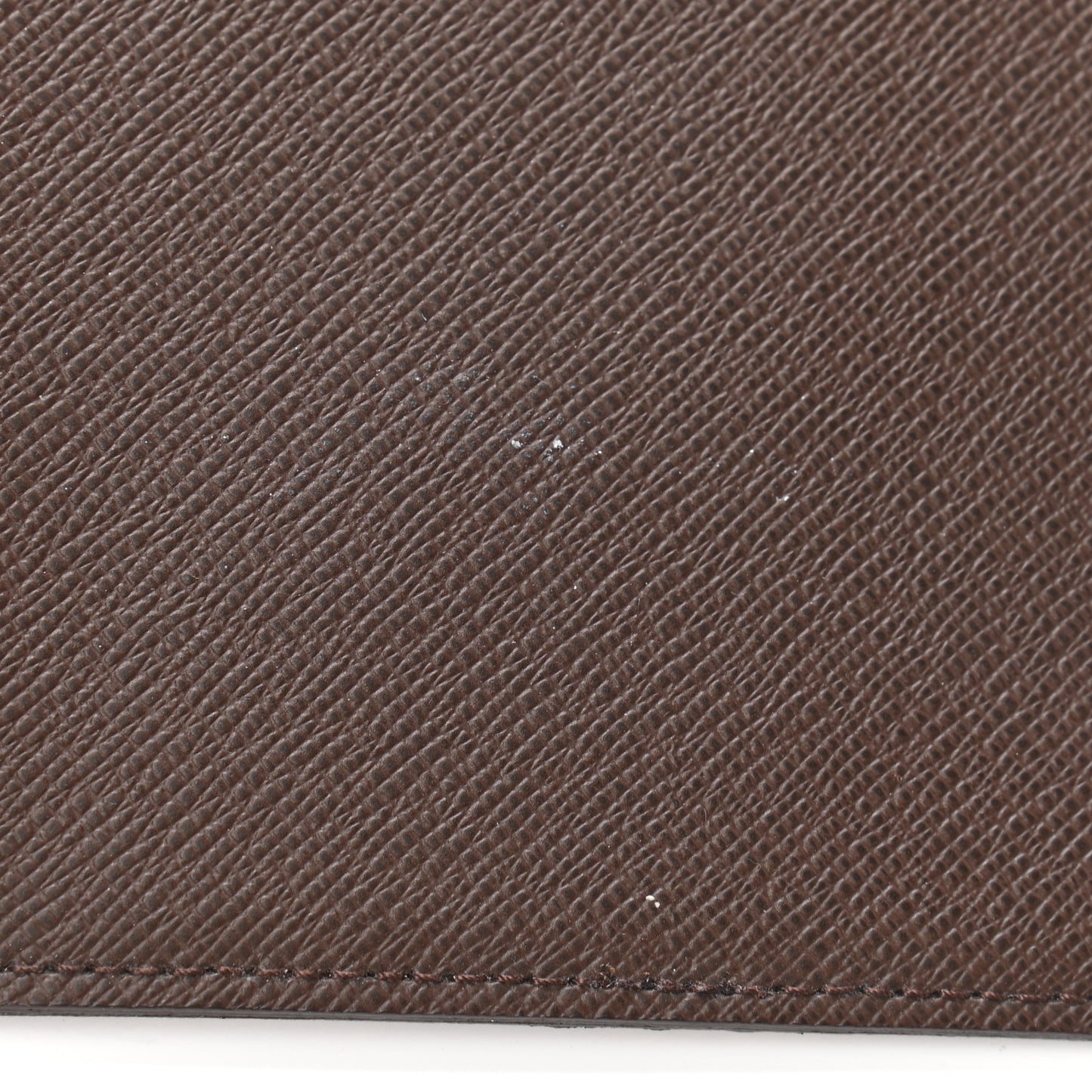 Damier Ebene Medium Ring Agenda Cover