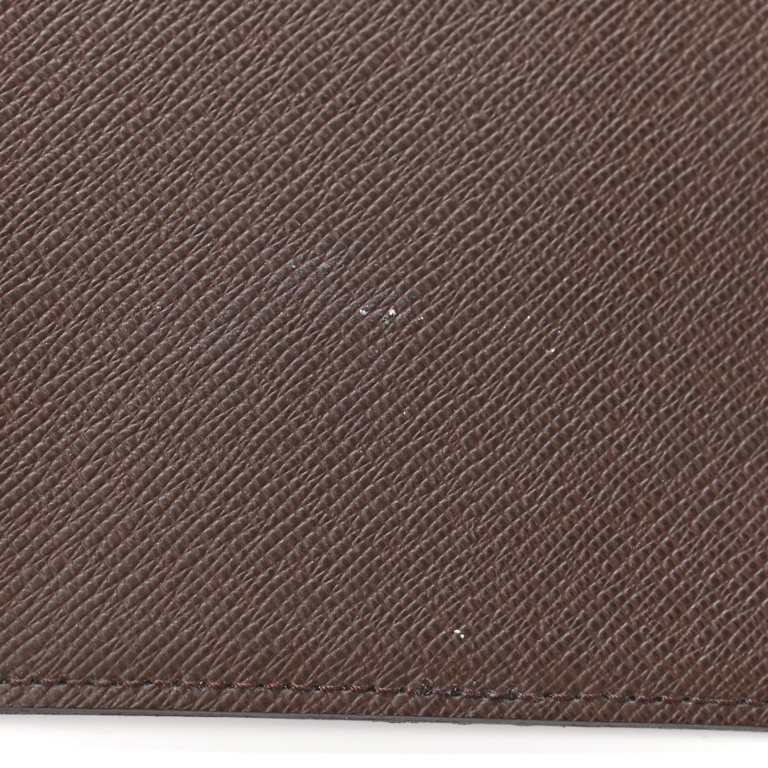 Louis Vuitton Damier Ebene Medium Ring Agenda Cover 6 of 6