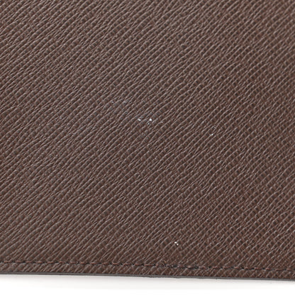 Louis Vuitton Damier Ebene Medium Ring Agenda Cover 6 of 6