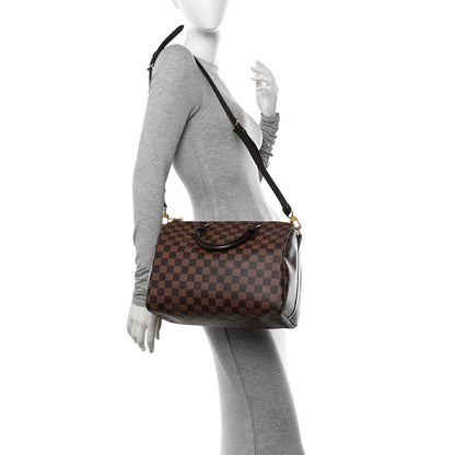 Louis Vuitton Damier Ebene Speedy Bandouliere 30 2 of 11