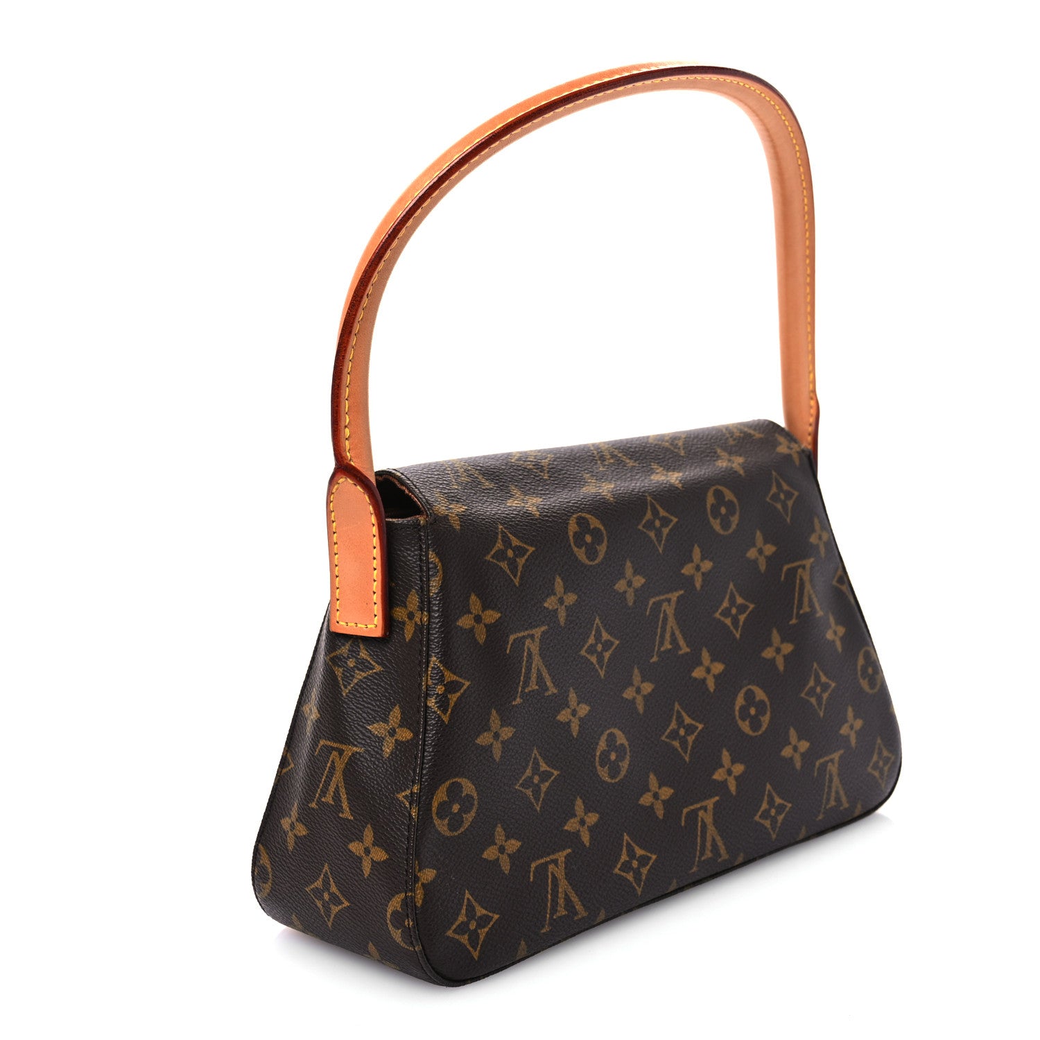 Louis Vuitton Monogram Mini Looping 3 of 10
