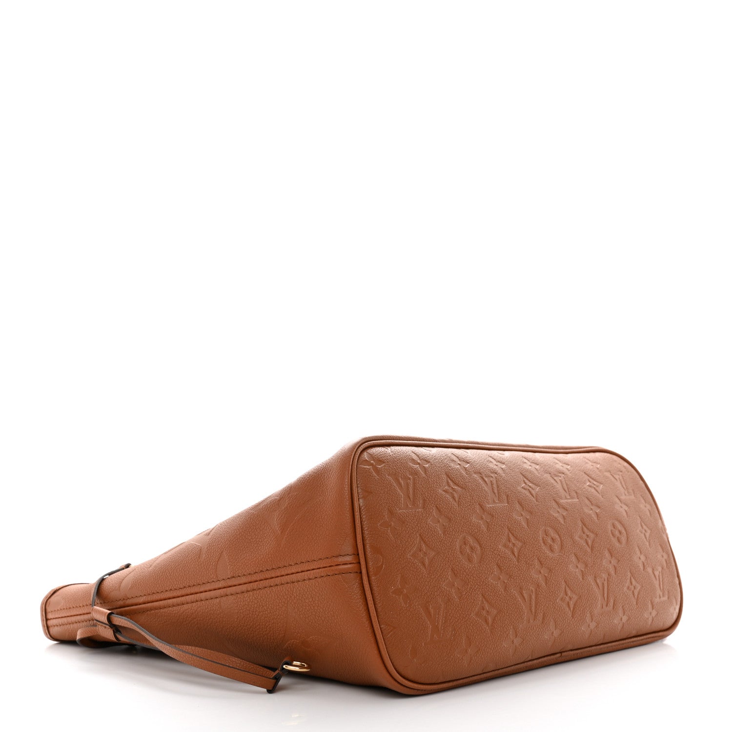 Louis Vuitton Empreinte Monogram Giant Neverfull MM Cognac 5 of 11