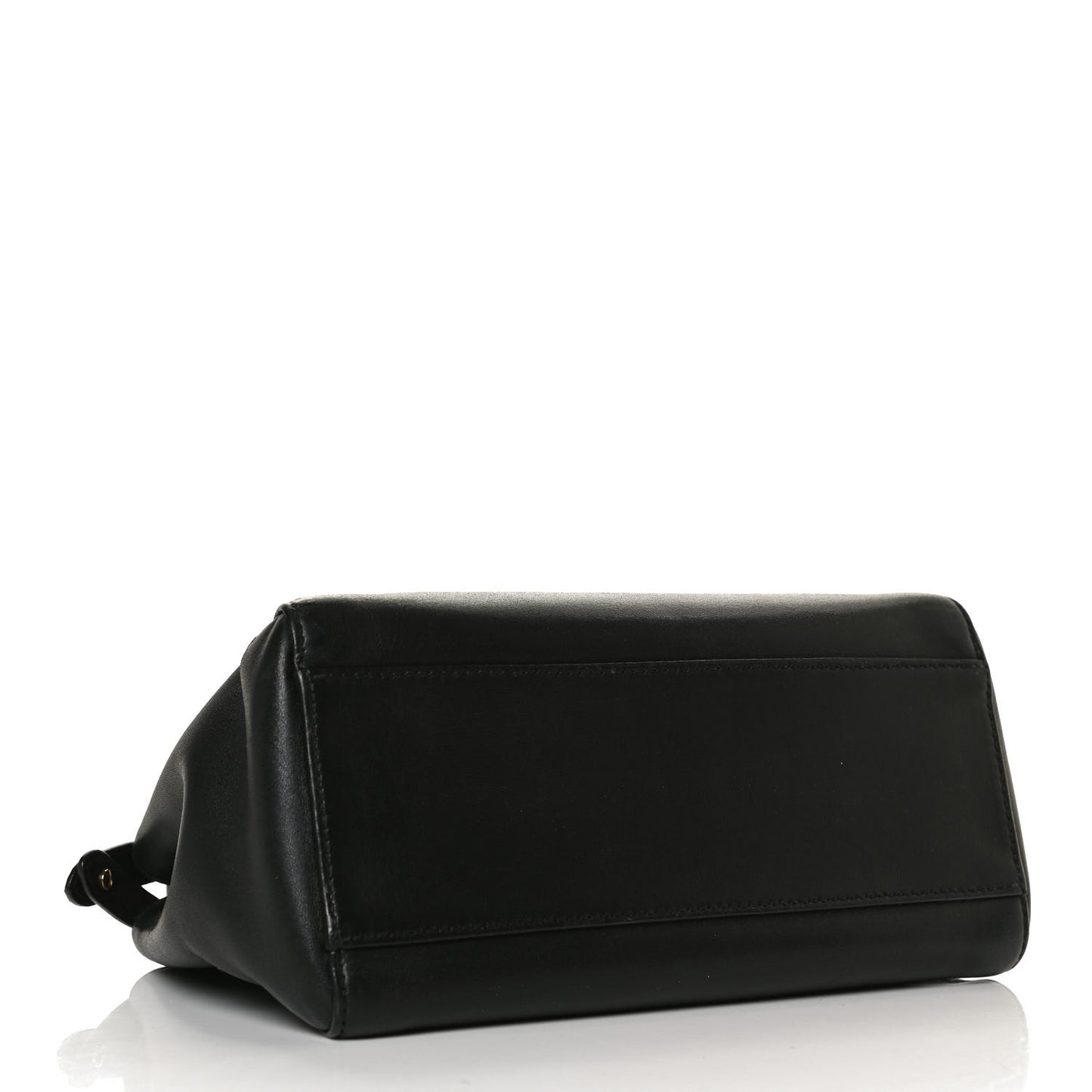 Nappa Mini Peekaboo Iconic Satchel Black