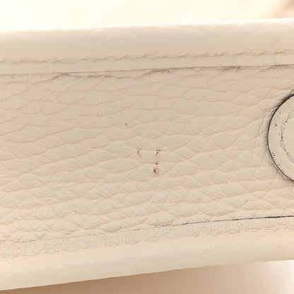 Hermes Taurillon Clemence Evelyne TPM Nata Craie 11 of 12