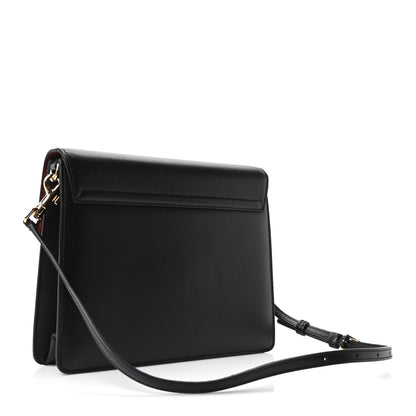 Dolce & Gabbana Calfskin Lucia Shoulder Bag Black 4 of 11