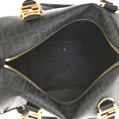 Fendi Zucchino Spalmati Vitello Small Boston Black 5 of 11