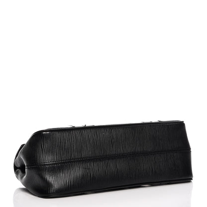 Louis Vuitton Epi Segur PM Black 4 of 14