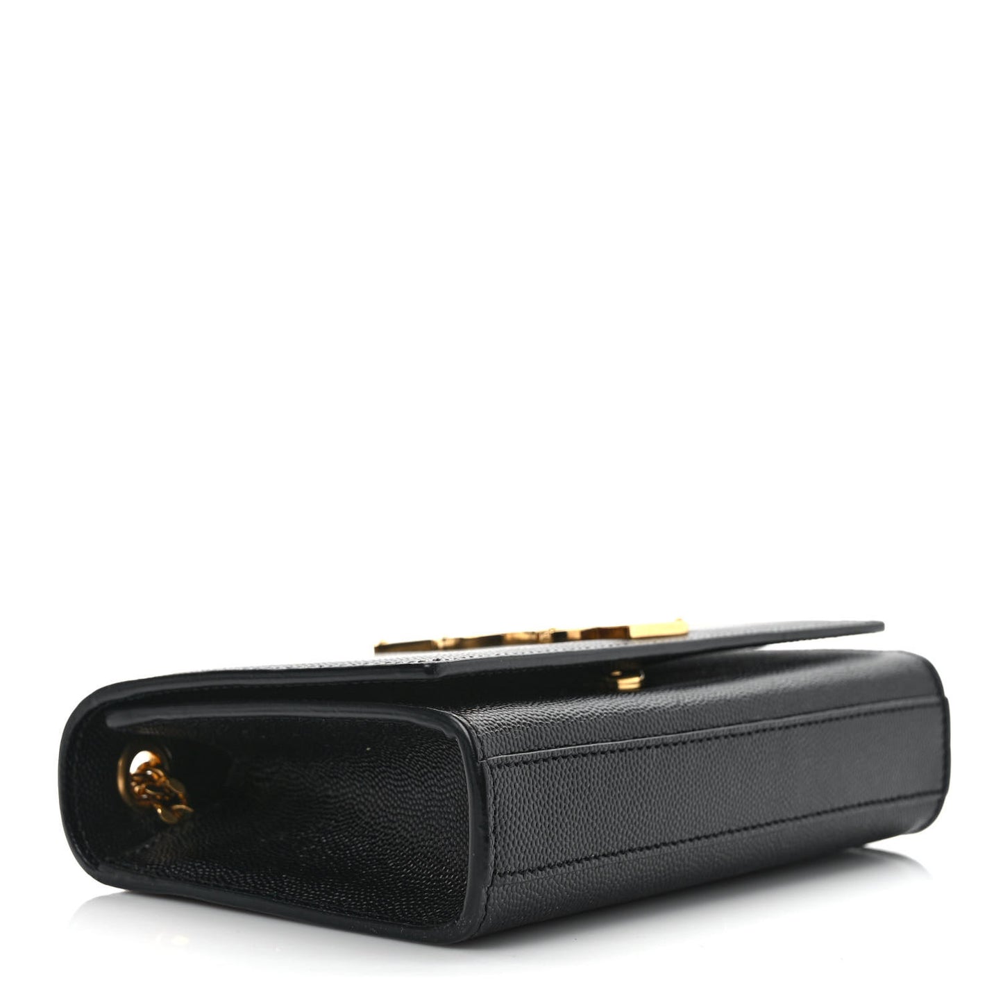 Grain De Poudre Small Monogram Kate Satchel Black