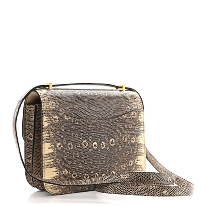 Hermes Lizard Constance 18 Ombre 3 of 11