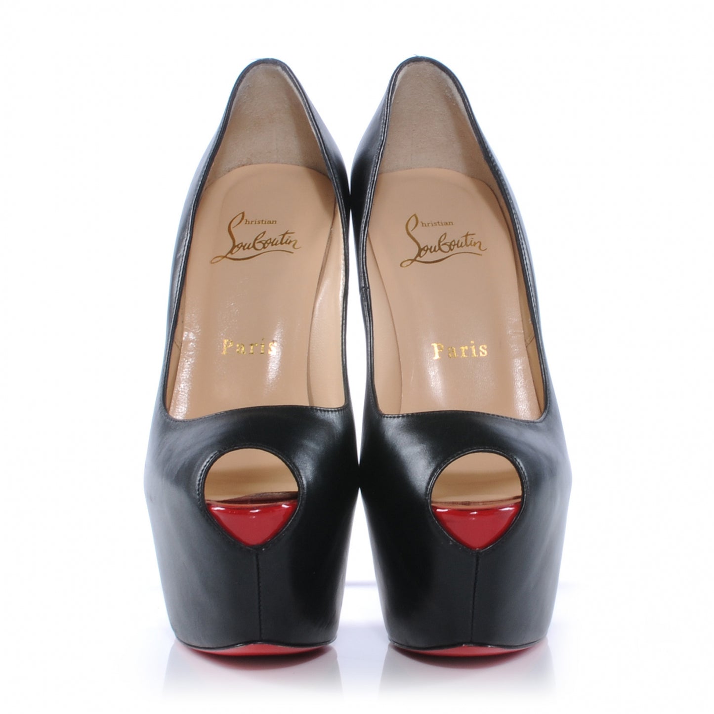 Calfskin Highness 160 Pumps 36 Black