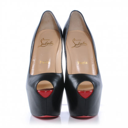 Christian Louboutin Calfskin Highness 160 Pumps 36 Black 2 of 7