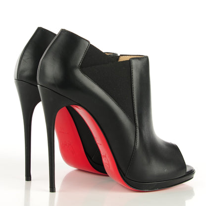 Christian Louboutin King Calf Bootstagram 120 Ankle Boots 39 Black 4 of 6
