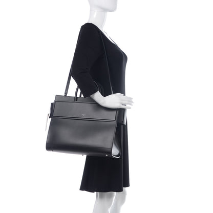 Givenchy Smooth Calfskin Medium Horizon Satchel Black 2 of 8
