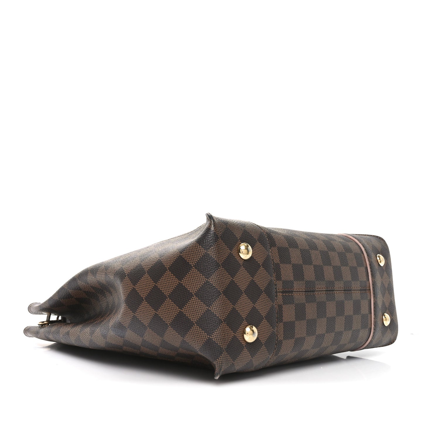 Damier Ebene Caissa Hobo Rose Ballerine