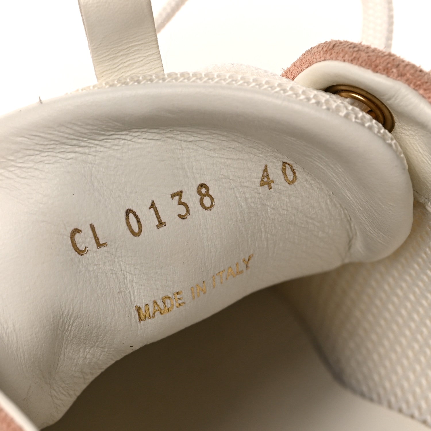 Louis Vuitton Suede Calfskin Run Away Sneakers 40 Pink 8 of 8