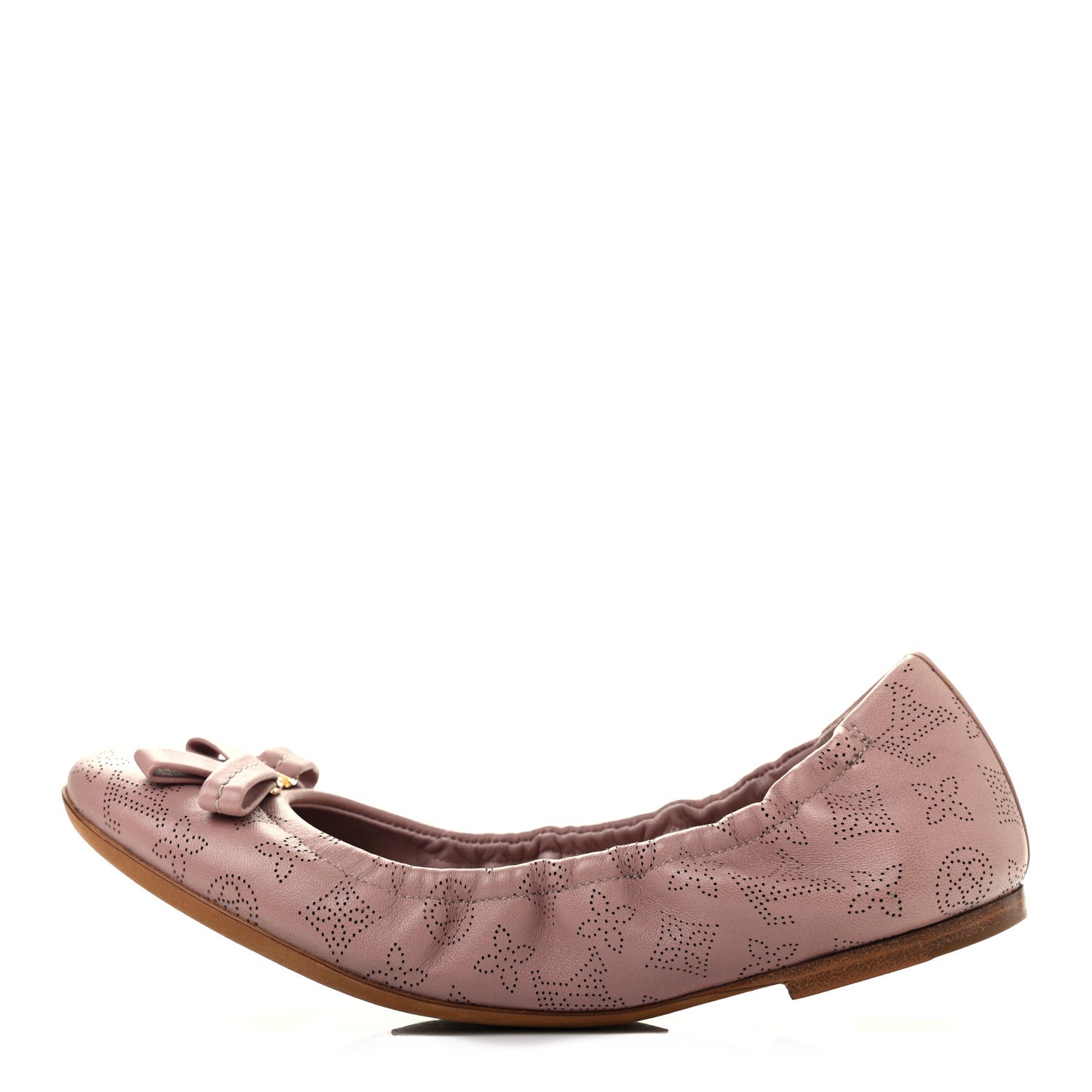 Louis Vuitton Mahina Elba Ballet Flats 36.5 Rose Poudre 1 of 10